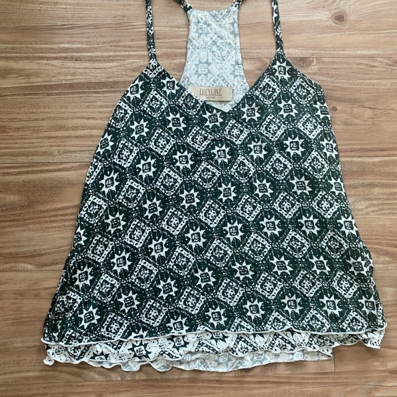 Lucy Love Printed Mosaic Tank Top - Picture 2 of 5